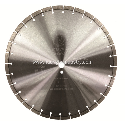 Thunder Series - Special Designed Diamond Blades